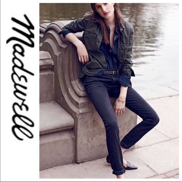 💕SALE💕 Madewell Alley Straight Premium Denim - Picture 3 of 10